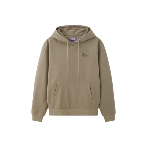 NBA Свитшот Унисекс Коричневый Серый