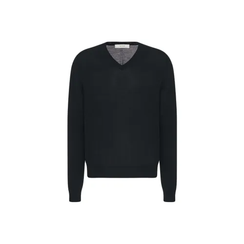 THE ROW Мужские черные свитеры