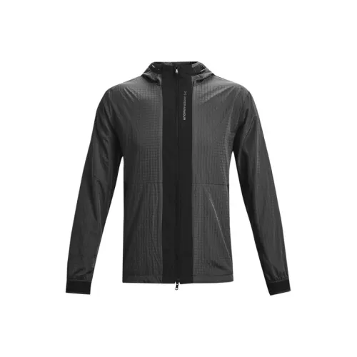 Under Armour RUSH Куртка Мужская Черная