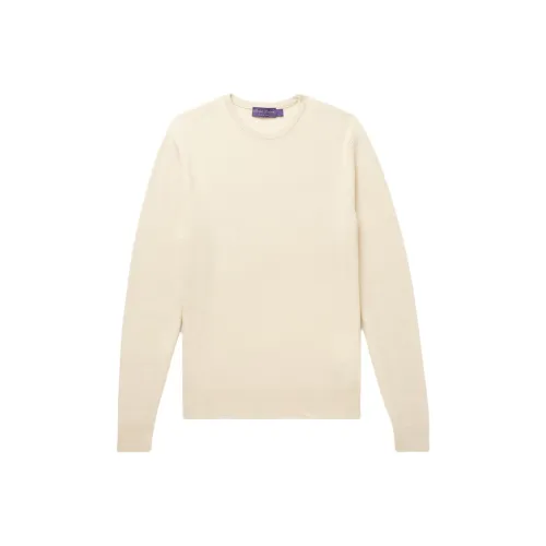 Ralph Lauren Purple Label Свитер Мужской Кремовый