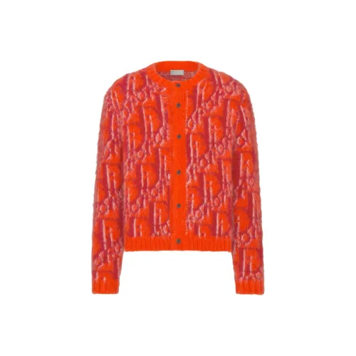 DIOR Апельсин Мужские Свитера