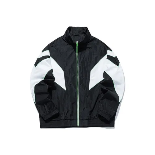 Anta Life Collection Черная Унисекс Куртка