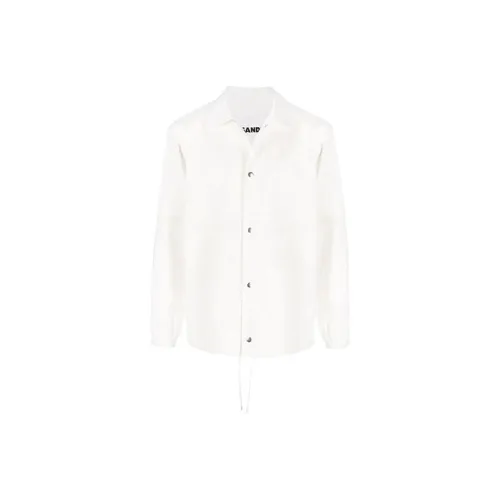 JIL SANDER Белый Мужской Куртки
