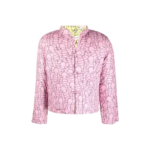 CDG Collaboration Розовые Мужские Куртки