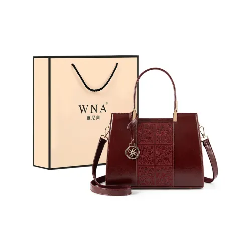 Vigno Сумка из синтетической кожи одно плечо через плечо стандартная женская красная