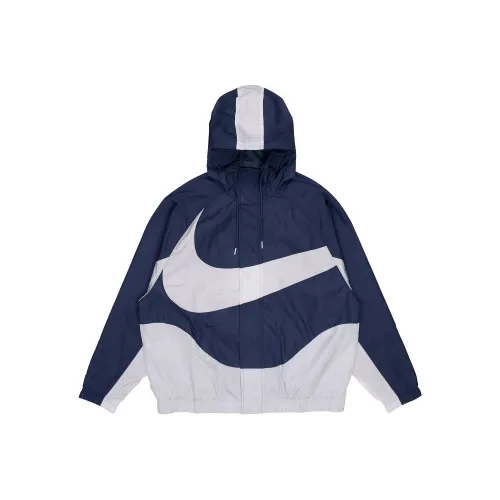 Nike Sportswear Темно-синие мужские куртки