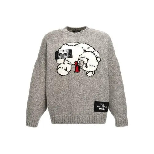 Undercover Серый Мужской Свитеры