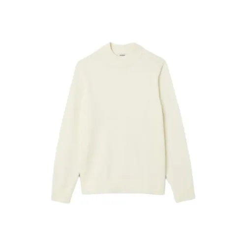 Sandro Шерсть JUMPER Свитер Мужской Белый