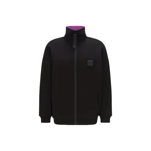 Hugo Boss Куртки и Пальто Мужские Черный Фиолетовый