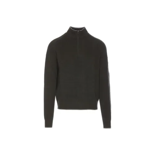 Belstaff Зеленые Мужские Свитера