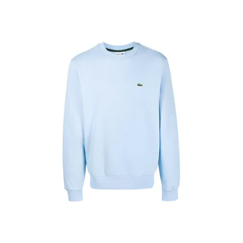 Толстовка LACOSTE Collaboration Мужская Розовая Синяя