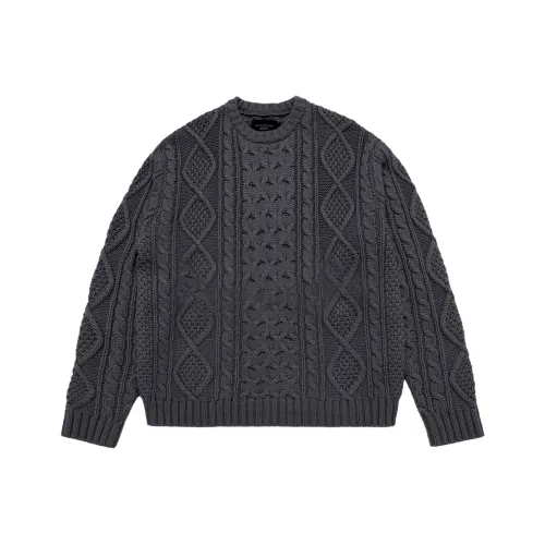 Acme De La Vie ADLV FW24 Свитер Унисекс Угольный Серый