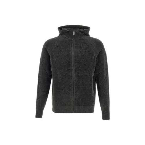 Roberto Ricci Designs FW24 Свитер Мужской Угольный Серый