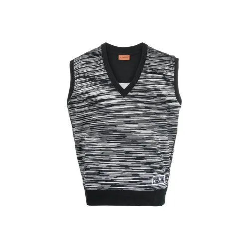 MISSONI Мужские черные майки