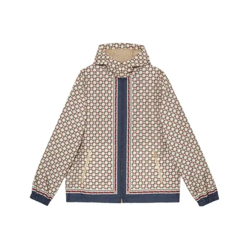 GUCCI SS22 Куртки и Пальто Мужской Хаки