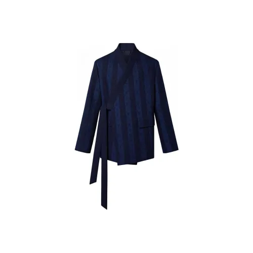 LOUIS VUITTON LV2 Collection SS22 Куртки и пальто Мужской Темно-синий