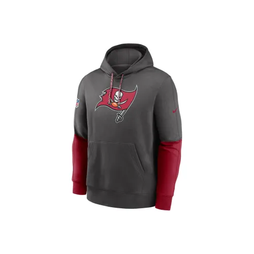 Свитшот Nike NFLClub Tampa Bay Buccaneers Sideline Team Issue Мужской Deep Олово Сплав
