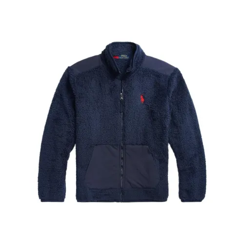 Polo Ralph Lauren Морской Синий Мужские Куртки