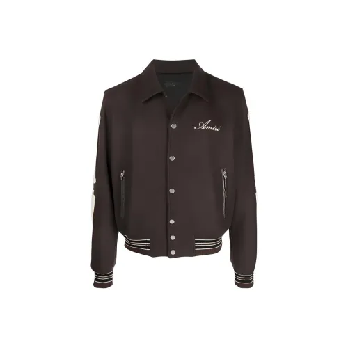 AMIRI Кофе Мужские Куртки