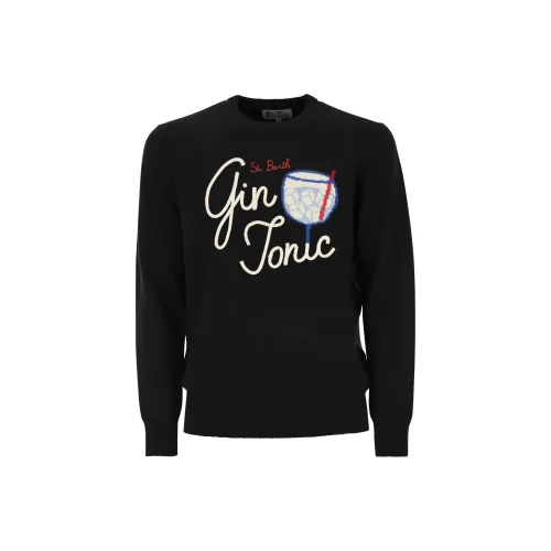 MC2 SAINT BARTHELEMY Свитер Мужской Черный