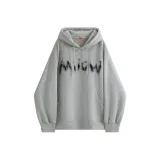 Светло-серый меланж