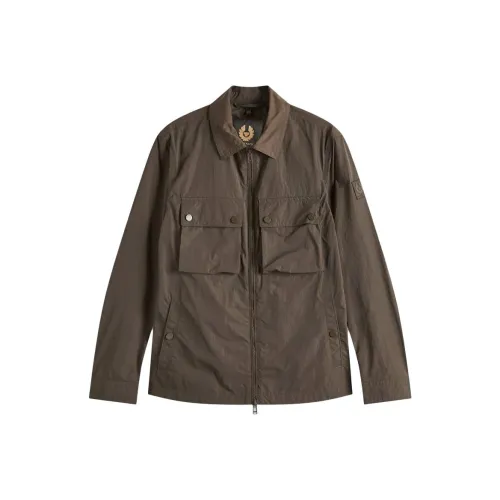 Belstaff Army Green Мужские Куртки