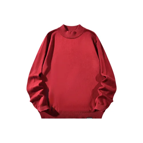 ZMOH Plain net series Унисекс Свитеры