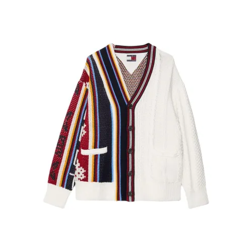 Tommy Hilfiger CLOT Co Branded Модель Красно-белый 0K4 Унисекс Трикотаж