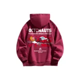 Винтажный красный