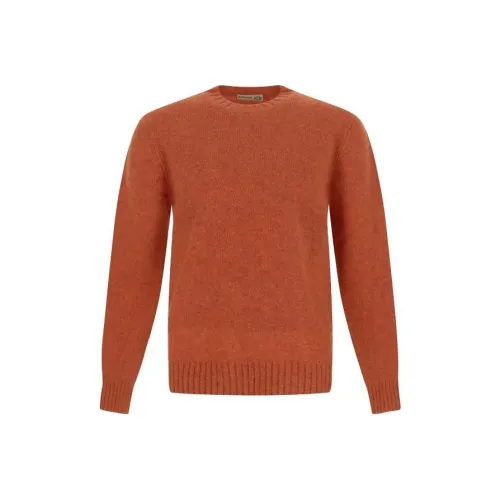 BALLANTYNE Свитер Мужской Оранжевый