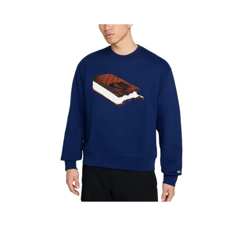 Nike SB Skate Fleece Свитшот Унисекс Синий Void