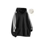 Чёрный с флисовой подкладкой [Без логотипа]