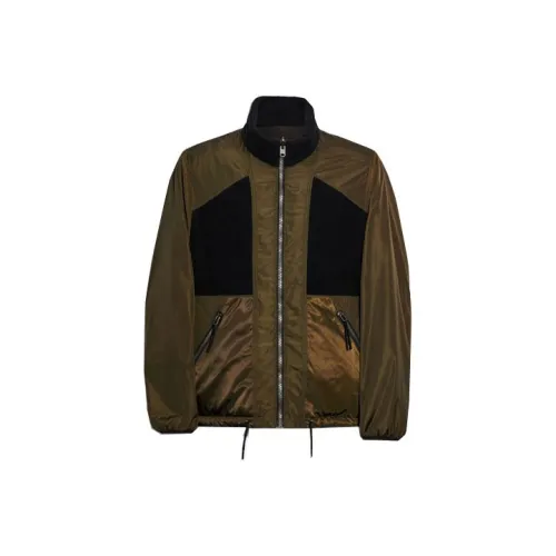 COACH SS21 Куртки и Пальто Мужской Оливковый
