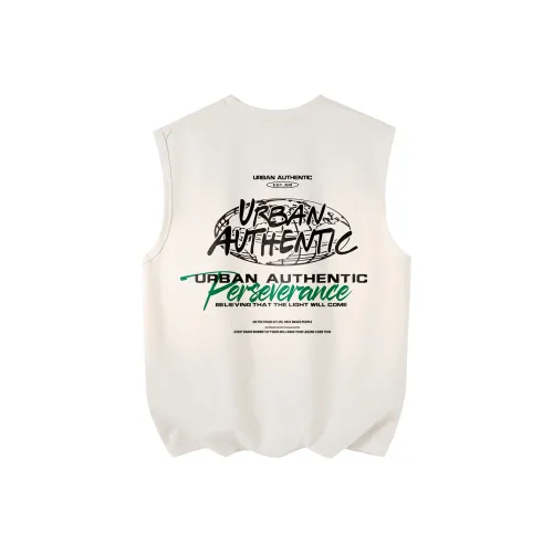 URBAN AUTHENTIC Топ без рукавов Унисекс