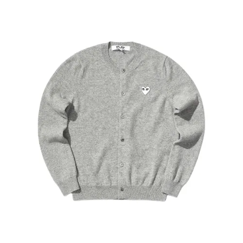 COMME DES GARCONS SHIRT Свитер Унисекс Серый