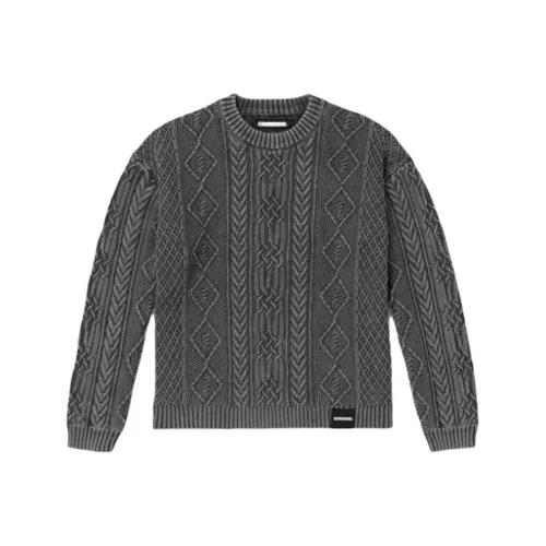 NEIGHBORHOOD совместный бренд Свитер Мужской Серый