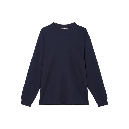 UNIQLO Темно-синие мужские футболки T