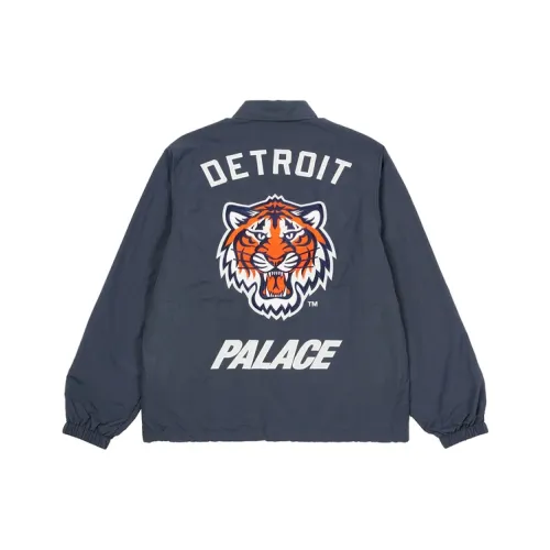 Дворцово-синие унисекс куртки