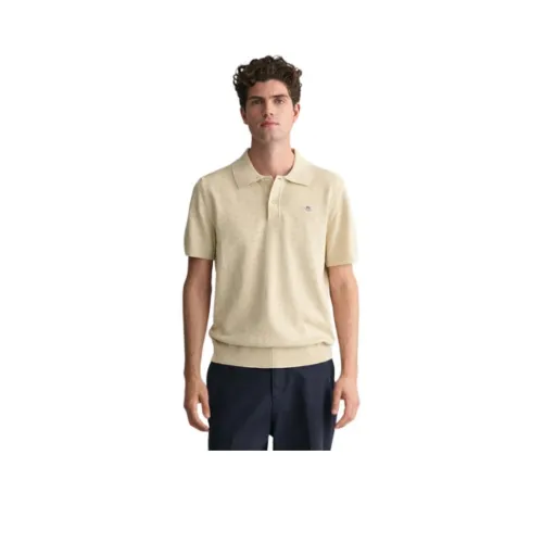 GANT Бежевый Мужской Поло