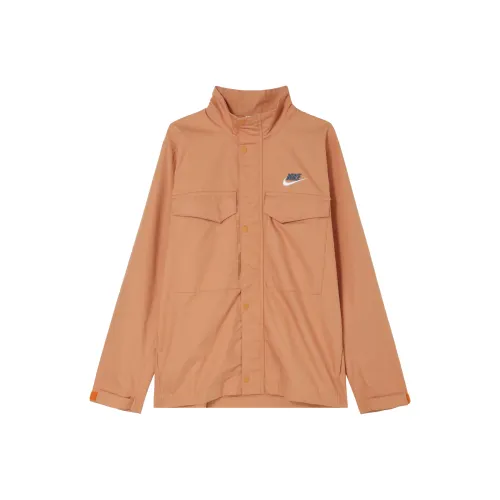 Nike Orange Мужские Куртки