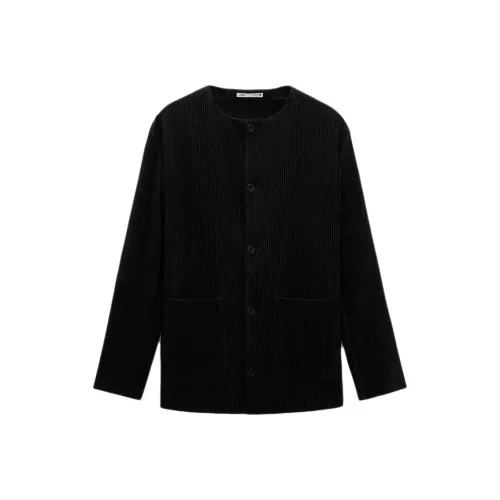 ZARA Черный Мужской Трикотаж