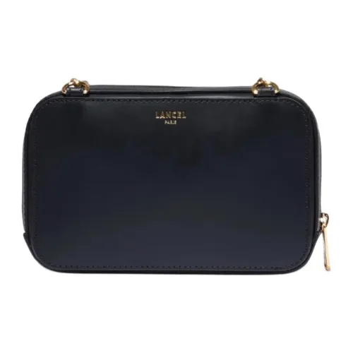 LANCEL Сумка через плечо из коровьей кожи женская черная