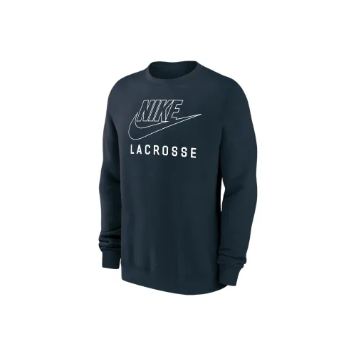 nike SwooshLacrosse Свитшот Мужской Storm Синий