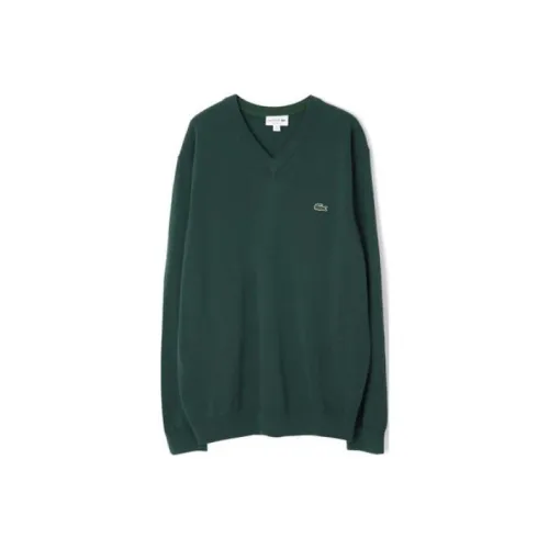Свитеры для мужчин LACOSTE Collaboration зеленого цвета