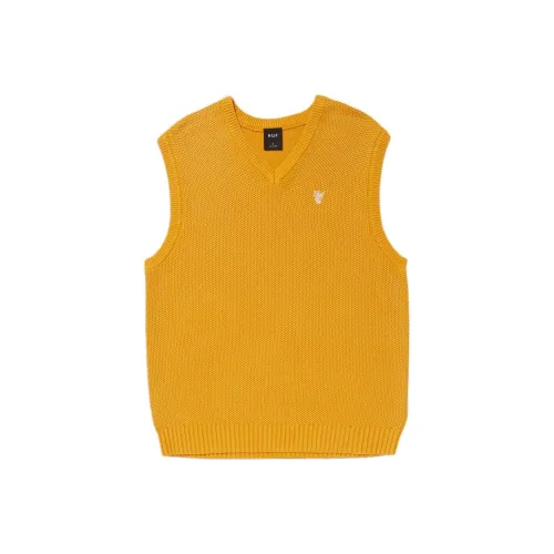 HUF SS24 Трикотаж Унисекс Оранжевый