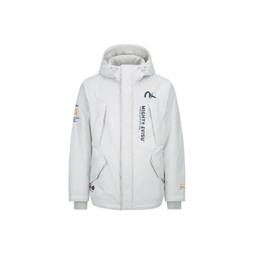 EVISU Светло-серые мужские куртки