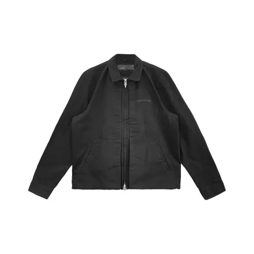 Chrome Hearts Куртки и Пальто Мужской Черный