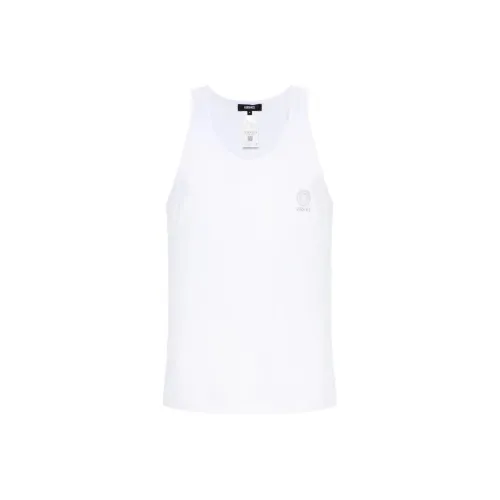 VERSACE COLLECTION Белые Мужские Майки