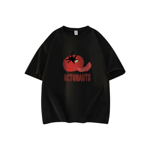 Маленькие колонны под водой Унисекс T-рубашки