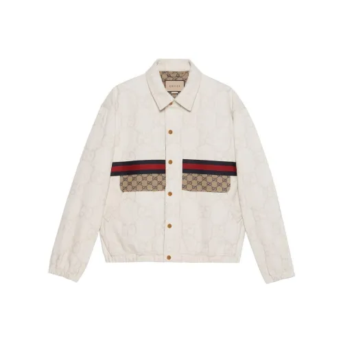 GUCCI Белый Мужской Куртки
